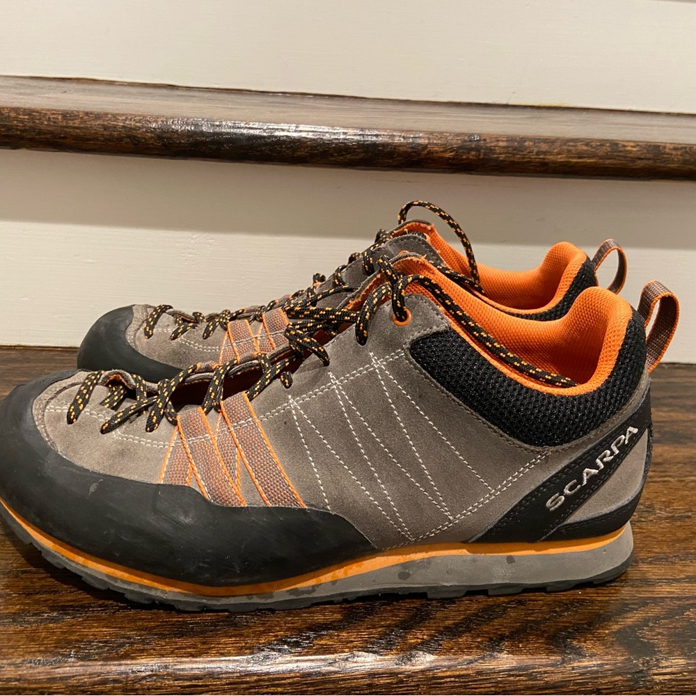 Men’s Scarpa shoes